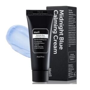 Dear, Klairs Midnight Blue Calming Cream Face 0.70 oz 20g Korean New